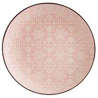 Тарелка обеденная Astera Engrave Pink 27 см A0480-HP22-D