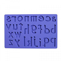 Молд силиконовый"Латинские буквы"200*125 мм (шт) Империя Посуды EMP_8424