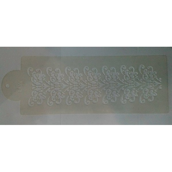 Трафарет для торта ажурный 340*120 мм (шт) Империя Посуды EMP_1211 - фото 1 - id-p10463641