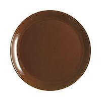 Тарелка обеденная круглая Luminarc Arty Cacao 26 см P6322