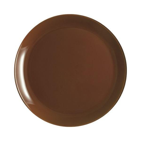 Тарелка обеденная круглая Luminarc Arty Cacao 26 см P6322 - фото 1 - id-p10464887