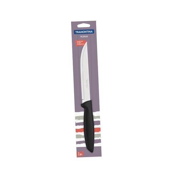 Нож для мяса Tramontina Plenus black 152 мм инд.блистер 23423/106 - фото 1 - id-p10469190