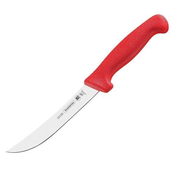 Нож обвалочный Tramontina Professional Master 152 мм красная ручка 24636/076 - фото 1 - id-p10469197
