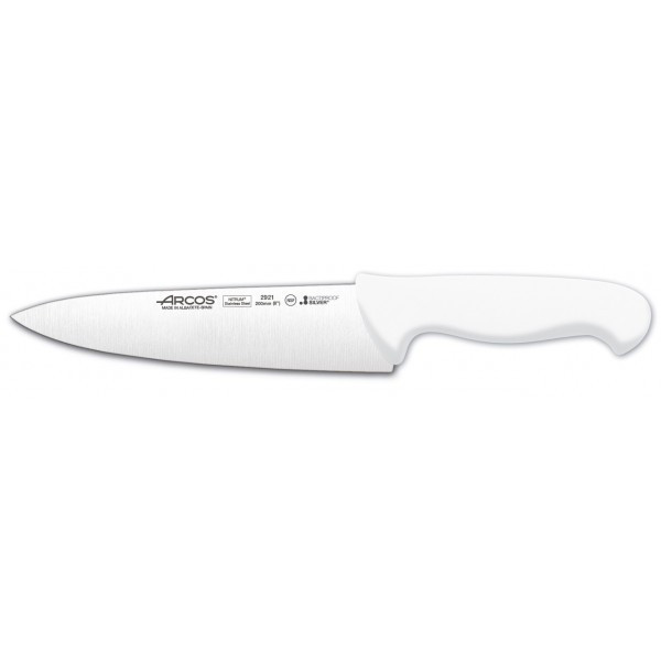 Нож поварской Arcos Испания 2900 20 см белый 292124 FD - фото 1 - id-p10464063