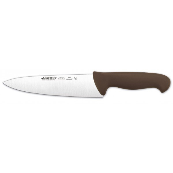 Нож поварской Arcos Испания 2900 20 см коричневый 292128 FD - фото 1 - id-p10464505