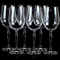 Набор бокалов для вина Bohemia Keira 440 мл 6 пр 40837