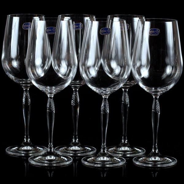 Набор бокалов для вина Bohemia Keira 440 мл 6 пр 40837 - фото 1 - id-p10465433