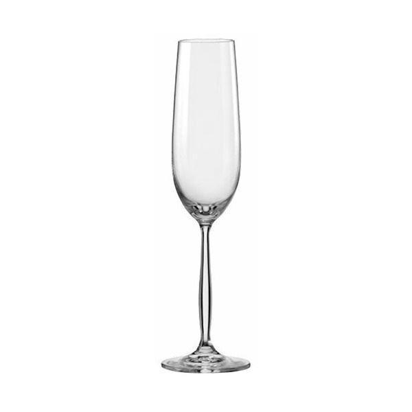 Набор бокалов для шампанского Bohemia Cindy 190 мл 6 пр 40754 - фото 1 - id-p10465438