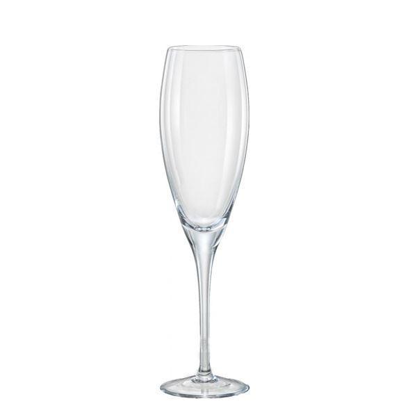 Набор бокалов для шампанского Bohemia Lenny 210 мл 6 пр 40861 - фото 1 - id-p10465439