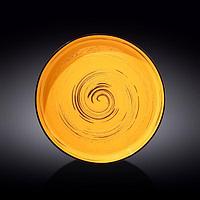 Тарелка Wilmax Spiral Yellow 28 см WL-669420