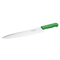 Нож профессиональный с зеленой ручкой L 380 мм (шт) Империя Посуды EMP_3078
