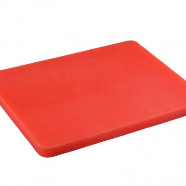 Доска разделочная пластиковая красного цвета 440*300*50 мм (шт) Империя Посуды EMP_2556 - фото 1 - id-p10468583