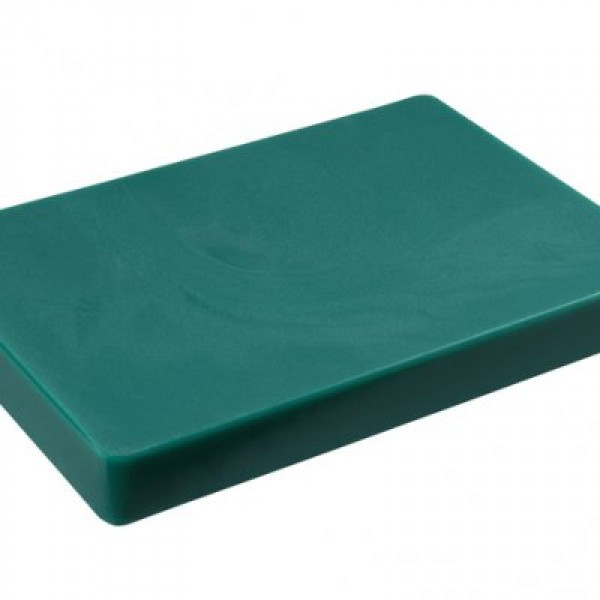 Доска разделочная пластиковая зелёного цвета 440*300*50 мм (шт) Империя Посуды EMP_2557 - фото 1 - id-p10468584