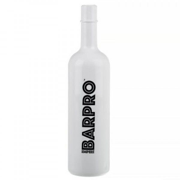 Бутылка"BARPRO"для флейринга белого цвета H 295 мм (шт) Империя Посуды EMP_0082 - фото 1 - id-p10468589