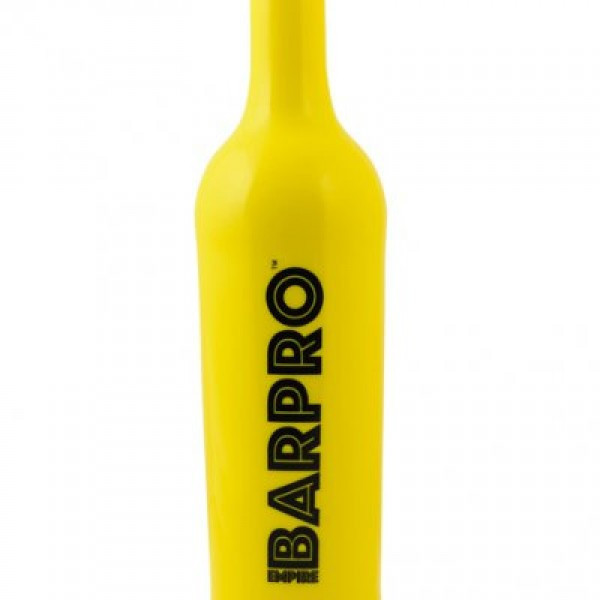 Бутылка"BARPRO"для флейринга желтого цвета L 300 мм (шт) Империя Посуды EMP_1053 - фото 1 - id-p10468595