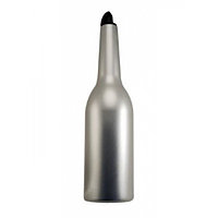 Бутылка для флейринга The Bars Италия 700 мл серебряный, F001MS FD