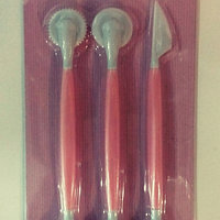 Ножи пластиковые для мастики ( набор 3 шт) Империя Посуды EMP_0632