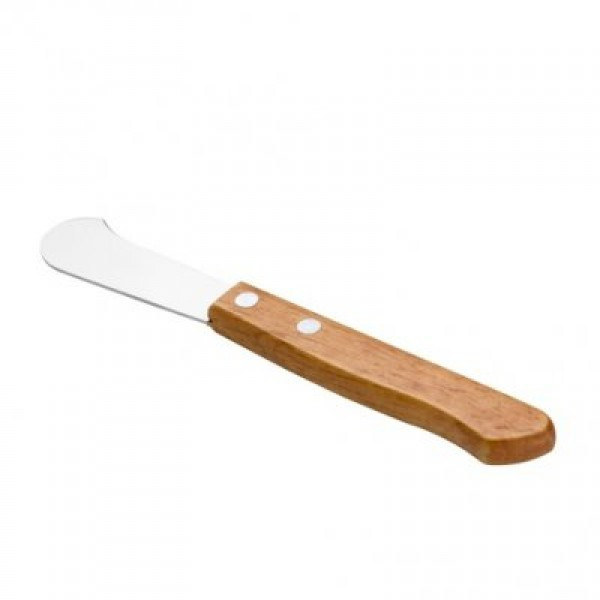 Нож для масла с деревянной ручкой L 155 мм (шт) Империя Посуды EMP_1259 - фото 1 - id-p10467971