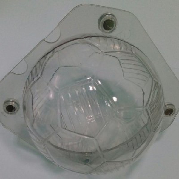 Форма поликарбонатная для шоколада 3 D"Мячик"? 150 мм (шт) Империя Посуды EMP_1156 - фото 1 - id-p10467977