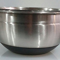 Миска нержавеющая круглая V 7350 мл ? 300 мм ( шт ) Империя Посуды EMP_6528