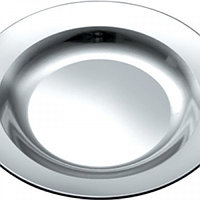 Тарелка нержавеющая круглая V 400 мл ? 180 мм (шт) Империя Посуды EMP_1618