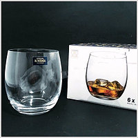 Набор стаканов для виски Bohemia Pollo (Mergus) 410 мл 6 пр b2S180-00000