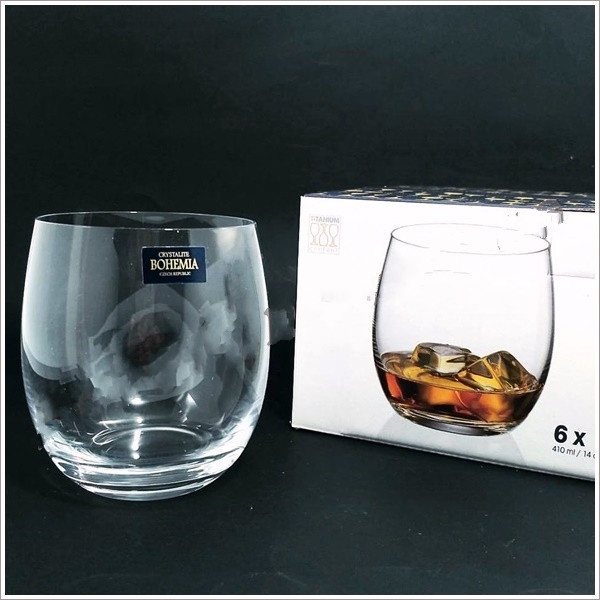 Набор стаканов для виски Bohemia Pollo (Mergus) 410 мл 6 пр b2S180-00000 - фото 1 - id-p10467985