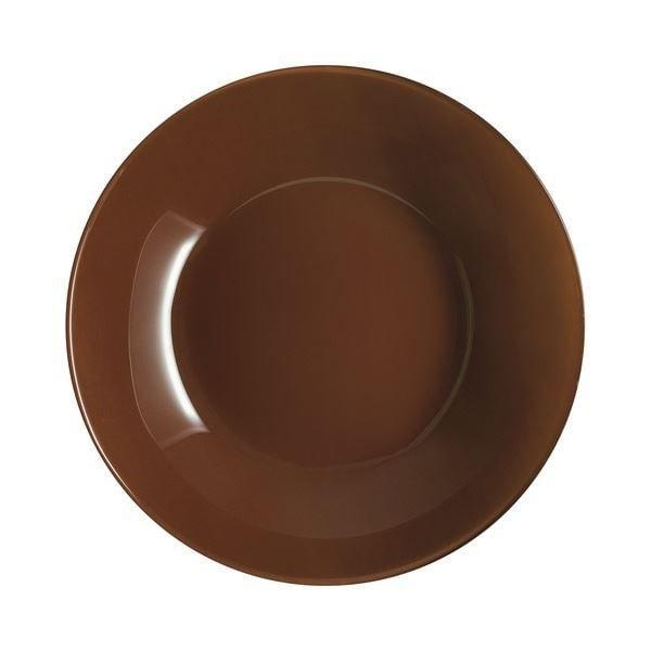 Тарелка суповая круглая Luminarc Arty Cacao 20 см P6152 - фото 1 - id-p10463684