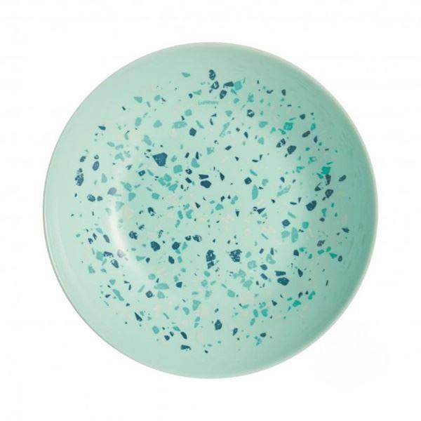 Тарелка суповая круглая Luminarc Venizia Turquoise 20 см P6506 - фото 1 - id-p10463685