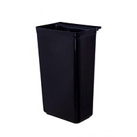 Ящик для сбора мусора к сервисной тележке One Chef (черный пластик) (33.5*23.1*44.5см) 411010NK