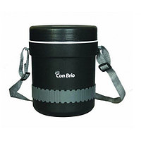 Термос пищевой Con Brio 2,4 л (3 контейнера, вилка, ложка) 374 CB