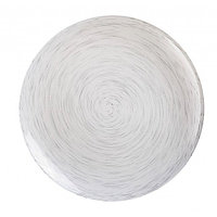 Тарелка обеденная Luminarc Stonemania white 25 см h3541