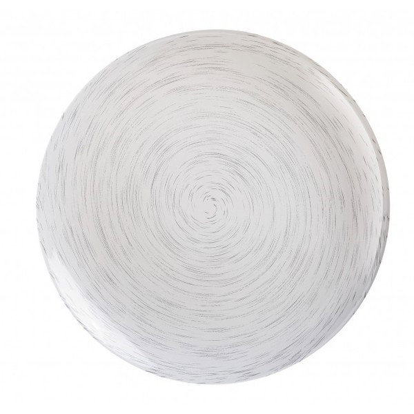 Тарелка обеденная Luminarc Stonemania white 25 см h3541 - фото 1 - id-p10467999