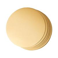 Подложка для торта круглая золотого цвета диаметр 260 мм (1уп 20 шт) Империя Посуды EMP_0208