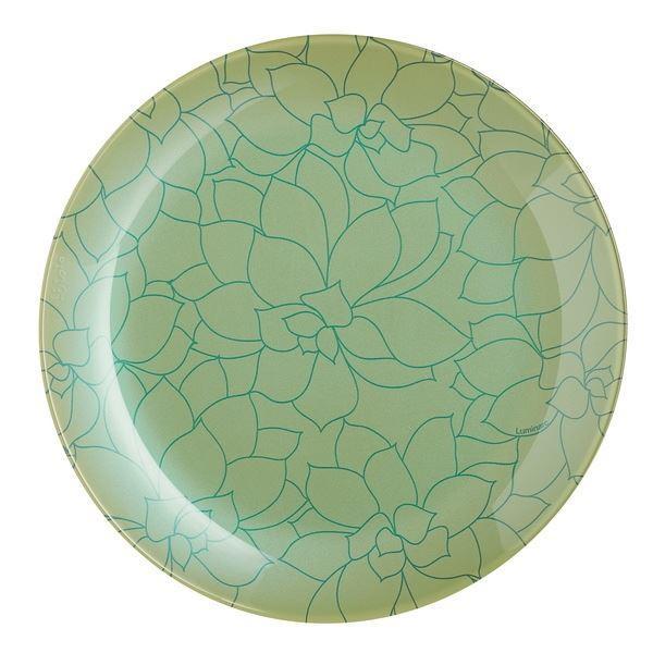 Тарелка круглая десертная Luminarc Fleurs de Bach 20,5 см L8283 - фото 1 - id-p10467409