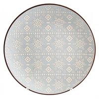 Тарелка обеденная Astera Engrave Grey 27 см A0480-HP23-D