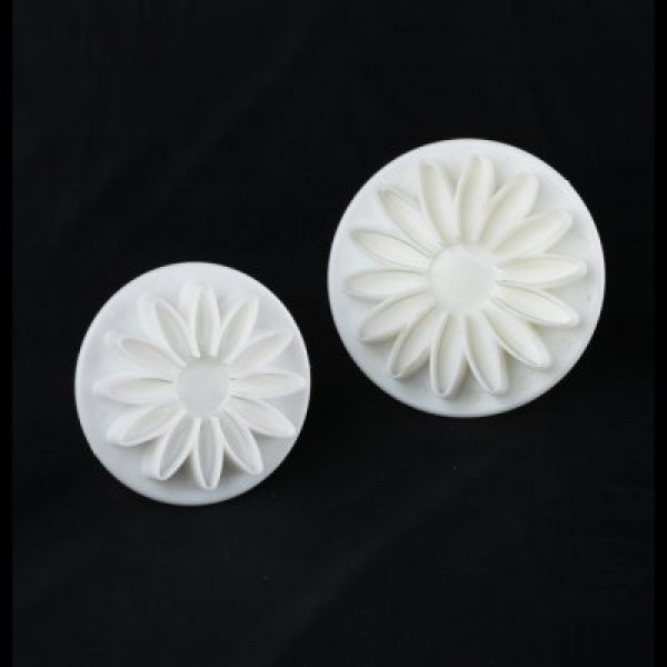Плунжер пластиковый для мастики"Ромашки"(набор 3шт) Империя Посуды EMP_8735 - фото 1 - id-p10466008