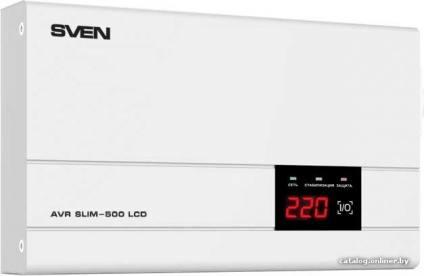 SVEN AVR SLIM-500 LCD - фото 1 - id-p10470804