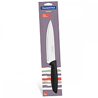 Нож Tramontina Plenus Chef black 178 мм инд.блистер 23426/107