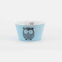 Пиала Limited Edition Owl Funny 480 мл синяя HTK-016
