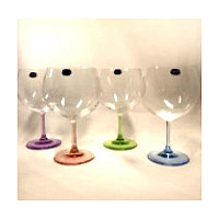 Набор бокалов для вина Bohemia Rainbow 820 мл 4 пр b40767-D4641