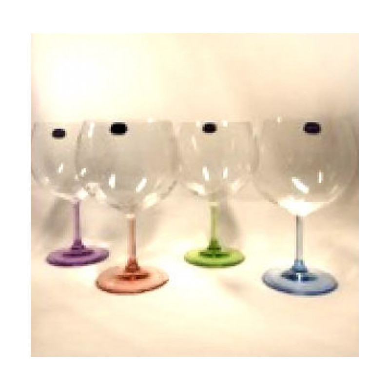 Набор бокалов для вина Bohemia Rainbow 820 мл 4 пр b40767-D4641 - фото 1 - id-p10465538