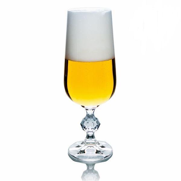 Набор бокалов для пива Bohemia Sterna (Klaudie) 280 мл 6 пр b4s149 - фото 1 - id-p10465540