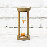 Часы песочные на 5 минут тип 4 исп.21 колба диаметр ? 70; h=160 цвет орех 300578_sp