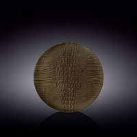 Тарелка круглая Wilmax Scroco Bronze 23 см WL-662205