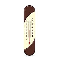 Термометр комнатный "Сувенир", пластик П-9 300190_sp