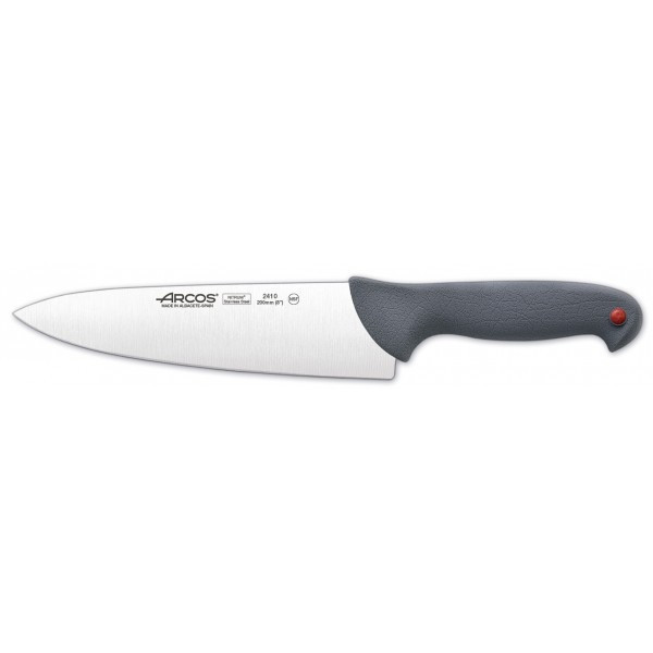 Нож поварской Arcos Colour-prof 20 см 241000 - фото 1 - id-p10466514