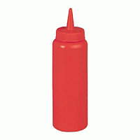 Бутылка пластиковая для соусов FoREST 240 мл красная 502401 FD