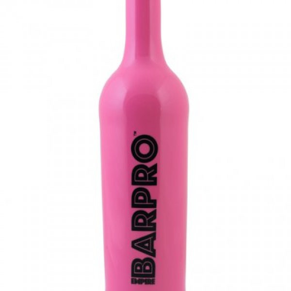 Бутылка"BARPRO"для флейринга розового цвета H 300 мм (шт) Империя Посуды EMP_1054 - фото 1 - id-p10468784