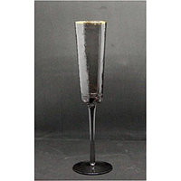 Бокал для шампанского Смоук трайангел 150 мл TR002-3